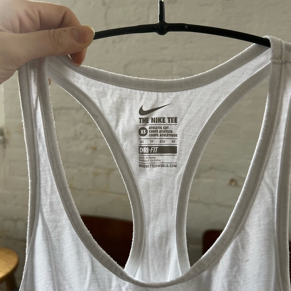 Nike Dri-Fit Racerback Tank Top - Picture 3 of 4